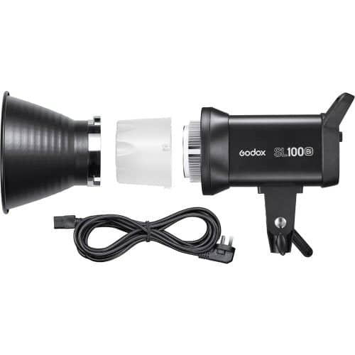 Godox SL100BI Bi-Colour 100w LED Light Inc Reflector