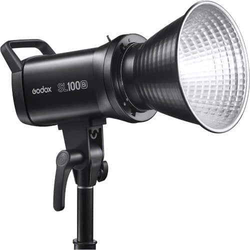 Godox SL100BI Bi-Colour 100w LED Light Inc Reflector