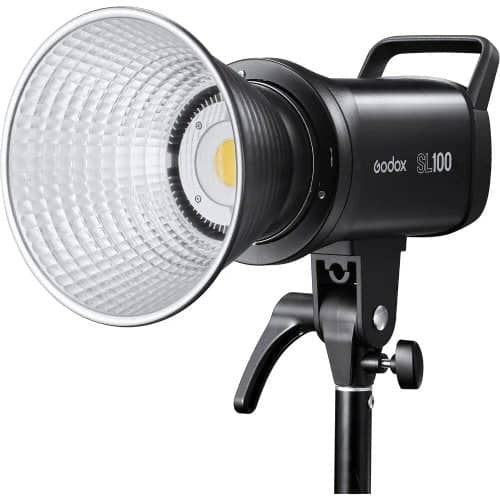 Godox SL100BI Bi-Colour 100w LED Light Inc Reflector