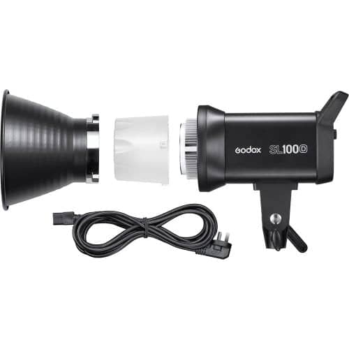 Godox SL100D Daylight 100w LED Light Inc Reflector