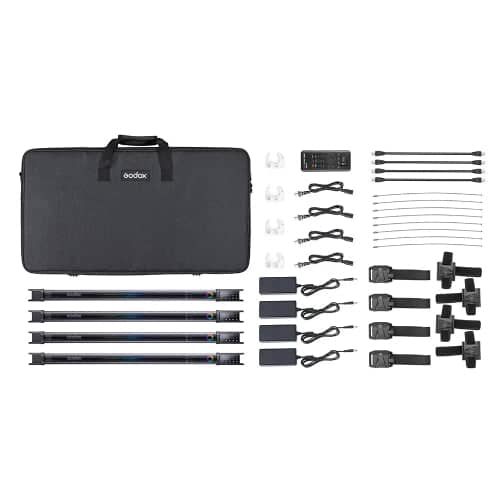Godox TL60 4 Light RGB LED Tube Light Kit 750mm