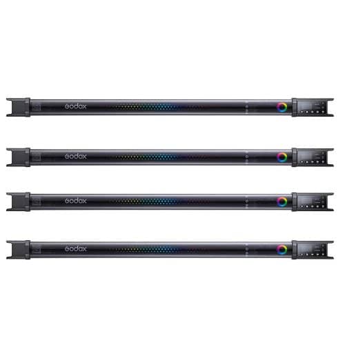 Godox TL60 4 Light RGB LED Tube Light Kit 750mm