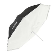 Godox Umbrella Black / White 85cm + Diffuser