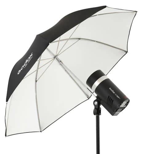 Godox Umbrella Black / White 85cm + Diffuser