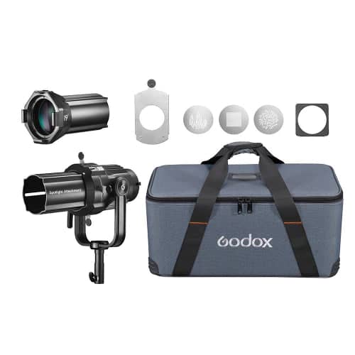 Godox VSA-19K Spotlight Kit With 19 Deg Lens