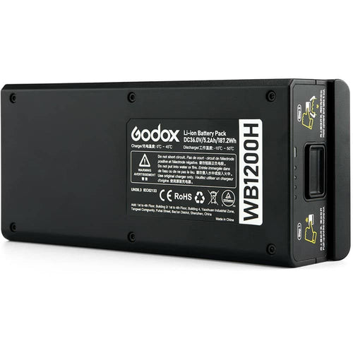 Godox High-Capacity Battery for AD1200 Pro (36V, 5200mAh)