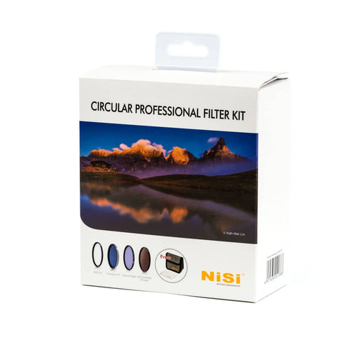NiSi 82mm Circular Professional Filter Kit