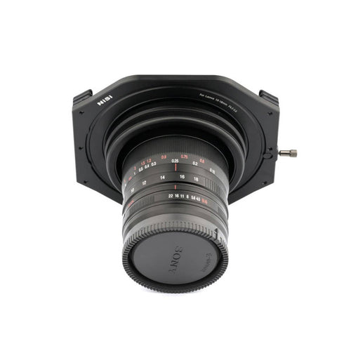 NiSi 100mm System Filter Holder For Laowa 10-18mm f/4.5-5.6 FE