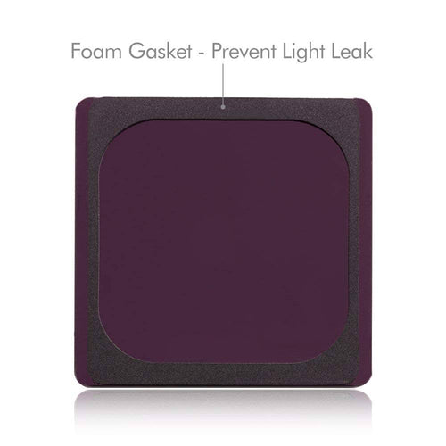 NiSi 75x80mm Nano IR Neutral Density Filter - ND8 (0.9) - 3 Stop