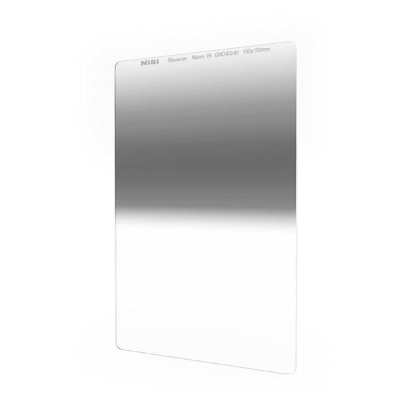 NiSi 100x150mm Reverse Nano IR Graduated Neutral Density Filter ND4 (0.6) - 2 Stop