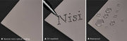 NiSi 100x150mm Reverse Nano IR Graduated Neutral Density Filter ND4 (0.6) - 2 Stop
