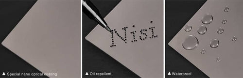 NiSi 100x150mm Reverse Nano IR Graduated Neutral Density Filter ND4 (0.6) - 2 Stop