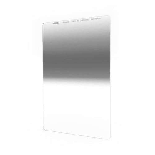 NiSi 100x150mm Reverse Nano IR Graduated Neutral Density Filter ND4 (0.6) - 2 Stop