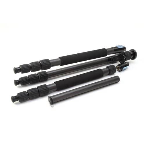 Sirui W-2204 Carbon Fibre Waterproof Tripod with K-20II