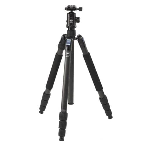 Sirui W-2204 Carbon Fibre Waterproof Tripod with K-20II