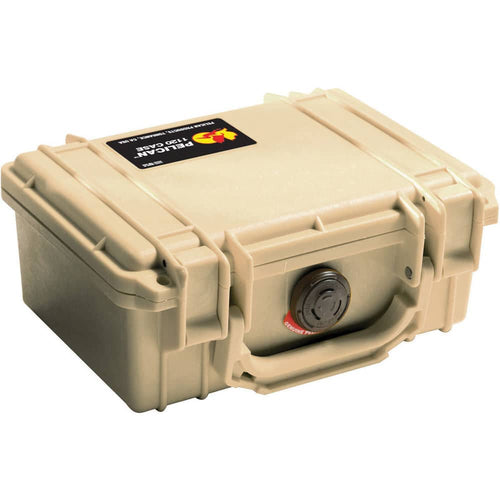 Pelican 1120 Case without Foam (Desert Tan)