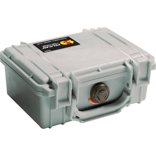 Pelican 1120 Case with Foam (Silver)