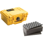 Pelican 1120 Case with Foam (Yellow)