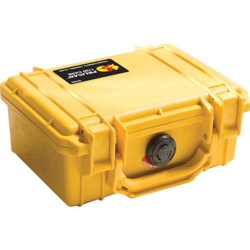 Pelican 1120 Case with Foam (Yellow)
