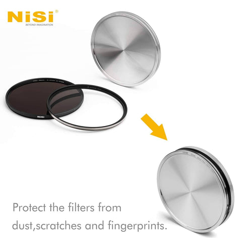NiSi 77mm Metal Stack Caps