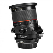 Samyang 24mm f/3.5 Tilt & Shift Lens for Canon