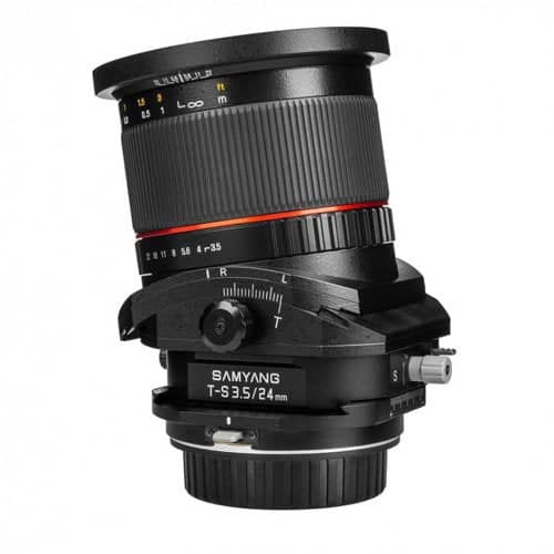 Samyang 24mm f/3.5 Tilt & Shift Lens for Canon