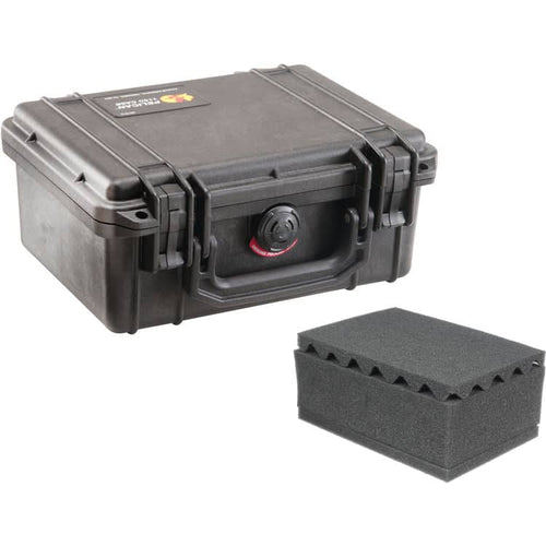 Pelican 1150 Case with Foam (Black)