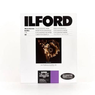 Ilford Multigrade Art 300 27.9x35.6cm (11x14") 10 Sheets MGART300