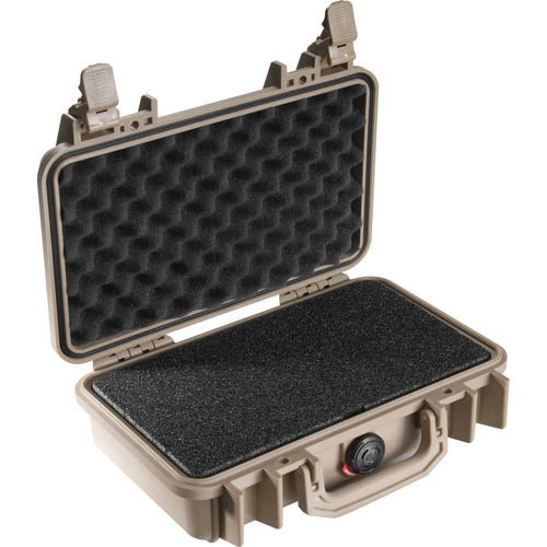 Pelican 1170 Case with Foam (Desert Tan)