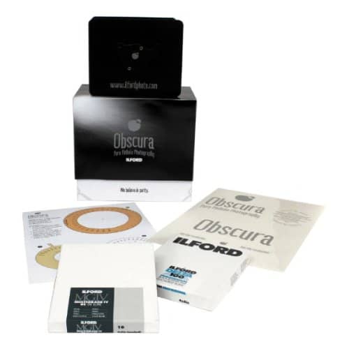 Ilford Obscura Pinhole Camera Kit