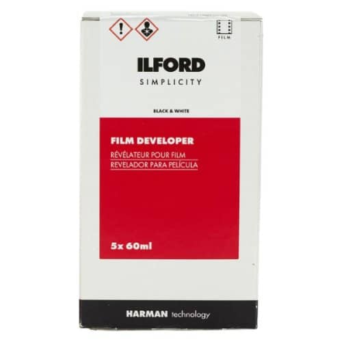 Ilford Simplicity Film Developer (5-pack)