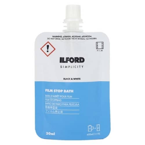 Ilford Simplicity Stop Bath (12-pack) - Dealer Pack