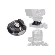 Sunwayfoto CB-02 Quick Release Plate Cold Shoe Adapter