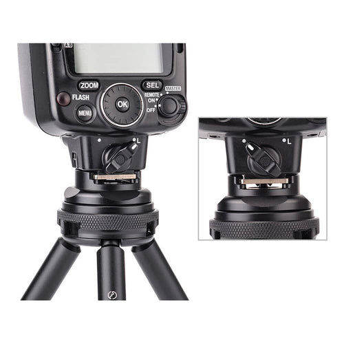 Sunwayfoto CB-02 Quick Release Plate Cold Shoe Adapter