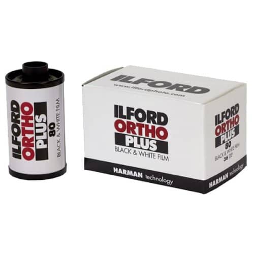 Ilford HARMAN ORTHO+ 135 36