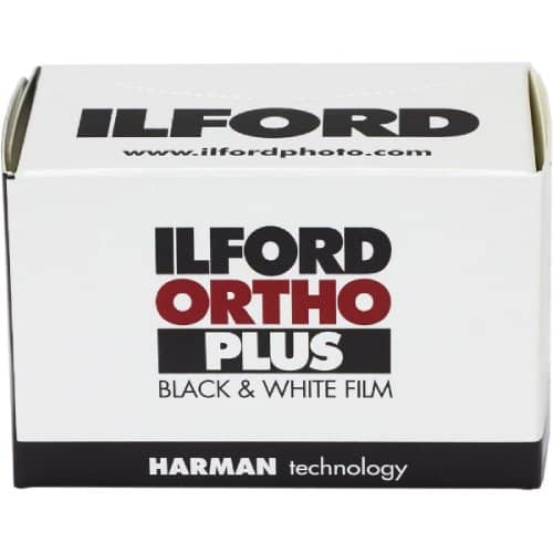 Ilford HARMAN ORTHO+ 135 36