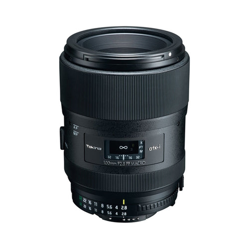 Tokina atx-i 100mm f/2.8 FF Macro Lens PLUS - Nikon F Mount
