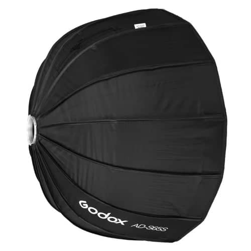 Godox Parabolic Silver Octa Umbrella Softbox 65cm