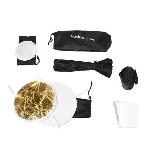 Godox Parabolic Silver Octa Umbrella Softbox 65cm