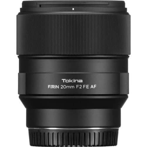 Tokina FiRIN 20mm f/2 FE AF for Sony E-Mount
