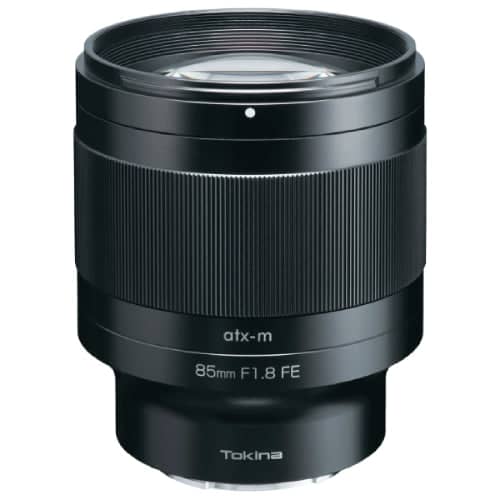 Tokina atx-m 85mm f/1.8 FE for Sony E-Mount