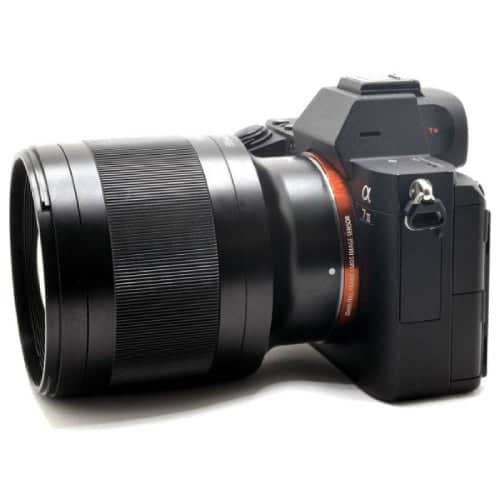 Tokina atx-m 85mm f/1.8 FE for Sony E-Mount