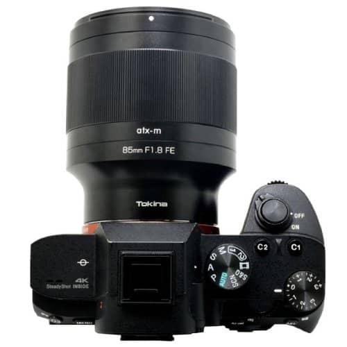 Tokina atx-m 85mm f/1.8 FE for Sony E-Mount