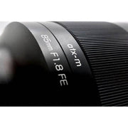 Tokina atx-m 85mm f/1.8 FE for Sony E-Mount