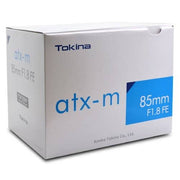 Tokina atx-m 85mm f/1.8 FE for Sony E-Mount