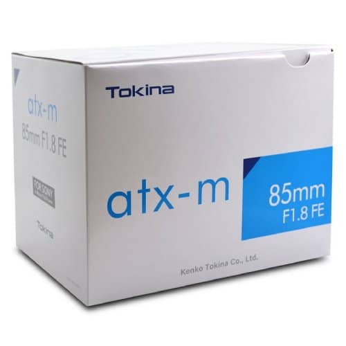 Tokina atx-m 85mm f/1.8 FE for Sony E-Mount