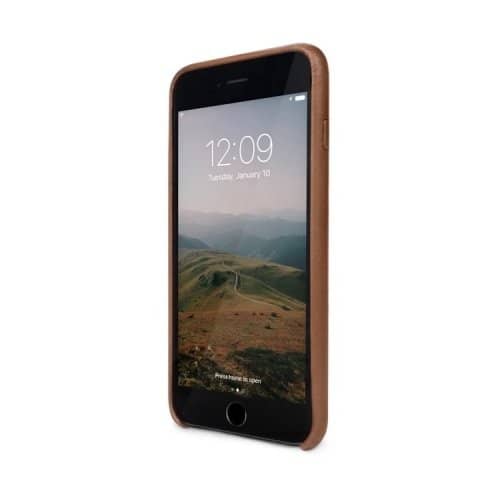 Twelve South Relaxed Leather Case for iPhone 6+/6S+/7+/8+(Cognac)