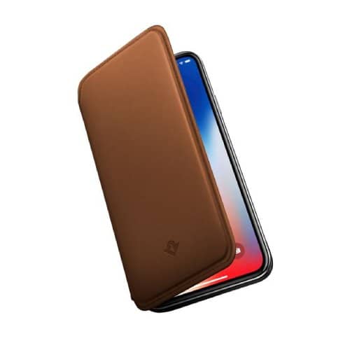 Twelve South SurfacePad for iPhone Xs (only) - Cognac