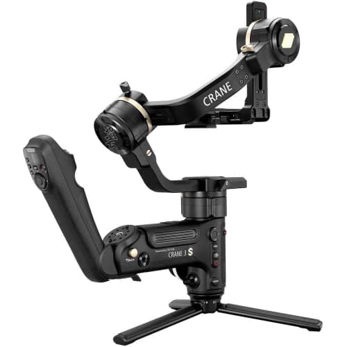 Zhiyun Crane 3S 3-Axis Handheld Gimbal For Cameras