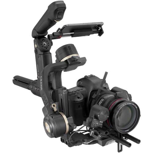 Zhiyun Crane 3S 3-Axis Handheld Gimbal For Cameras